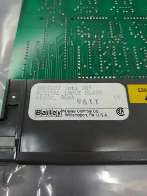 Used Bailey IMDSI02 PLC Input & Output | Palmetto Automation #1150243