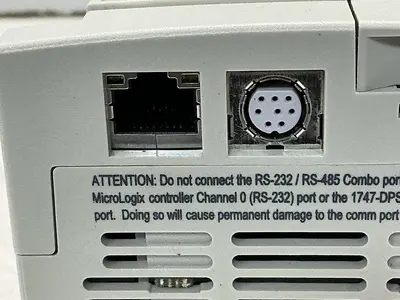 USED ALLEN BRADLEY 1762-OW8 SER A