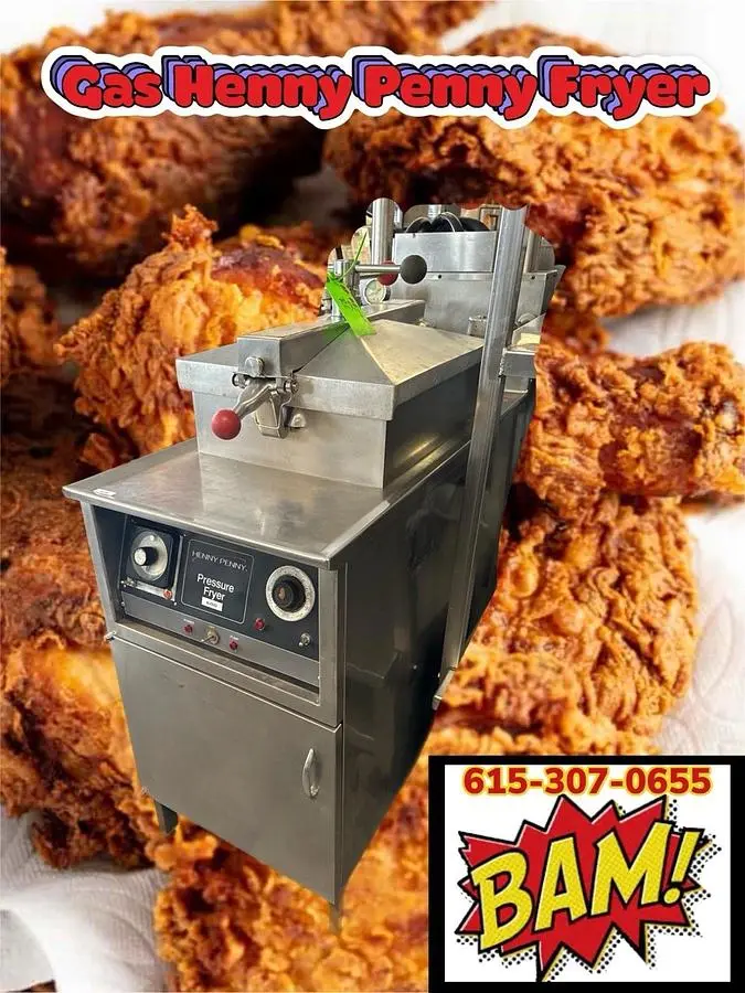 USED Henny Penny HENNY PENNY 600 PROPANE