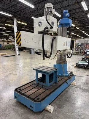 Used SUMMIT 5H Radial Drills Georgia US | The Equipment Hub #1260559