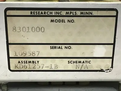 USED EMERSON 5N6-1