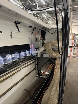 Used 2023 HOMAG "DRILLTEQ D-510" Flexible Drilling and Inserting Machines Texas US | MachineryMax #1488399