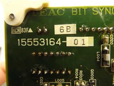 Used TEAC _UNKNOWN_ Circuit Boards | OCO Industrial #1622901