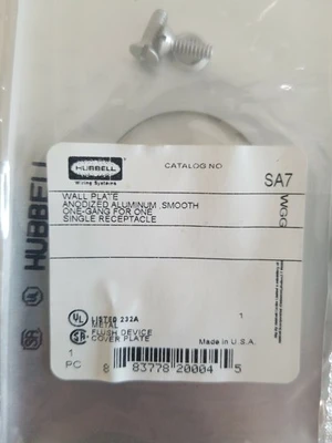 NEW Hubbell SA7
