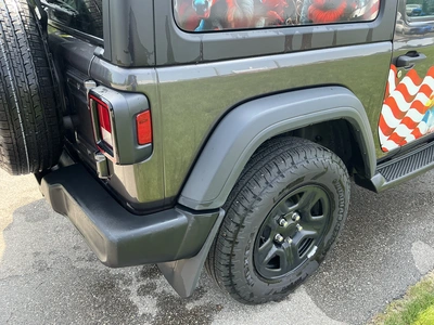 USED 2025 JEEP WRANGLER