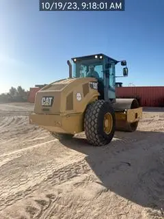 Used 2013 Caterpillar CS56B Single Drum Rollers New Mexico US | Rubbl #1329146