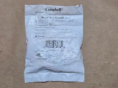 New | in-Stock CAMPBELL 577-9135 Cranes (Misc) British Columbia CA | Lenmark #1426382
