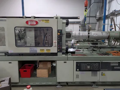 1992 NISSEI FS360S100ASE Injection Molding Machines | Midstate Machinery (1)