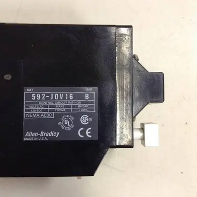 USED ALLEN BRADLEY 592-JOV16 SER B