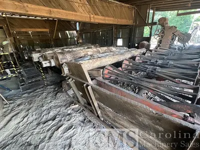 USED EDMISTON COMPLETE SAWMILL - DEBARKER, EDGER, CHIPPER