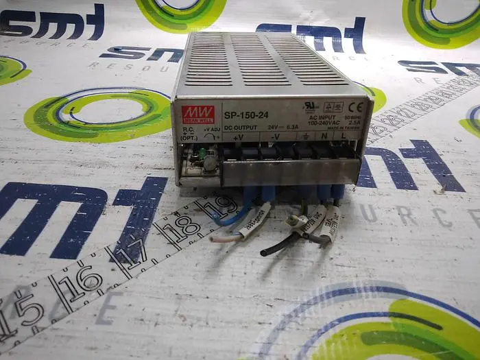 Used MEAN WELL SP-150-24 Power Supplies Florida US | SMT Resource #484538