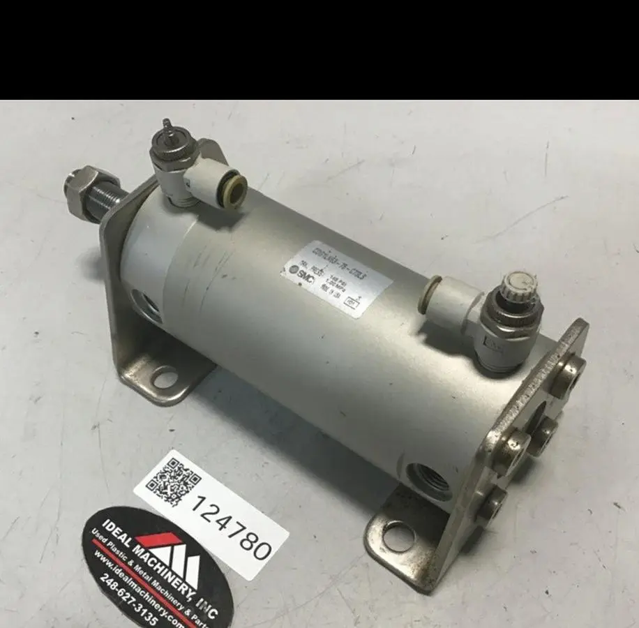 Used SMC CDG1LN63-75-C73LS Cylinders Michigan US | Ideal Machinery #1318634
