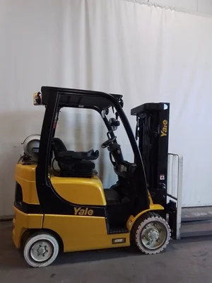 Used 2017 YALE GLC040VX Internal Combustion Forklifts: Pneumatic Tire North Carolina US | Forklift Pro #1548223