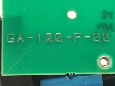 USED GAMMAFLUX GA-100-F-00