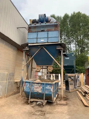 Farr Tenkay 30 HP Dust Collector