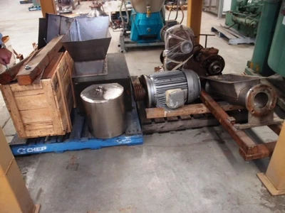 Sharples M-410 Cone-Jector centrifuge, SS.