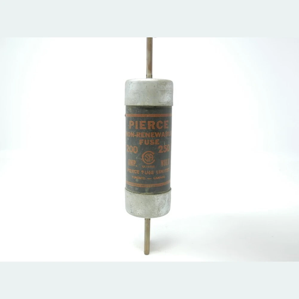 200 AMP PIERCE NON-RENEWABLE FUSE