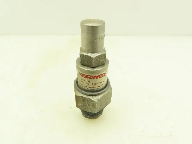 Yarway 730/740 AL Unibody Impulse Steam Trap Valve 1/2" 300 PSI