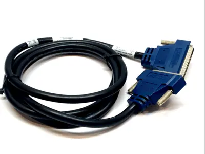 Used National Instruments Shielded Cable 37-Pin 2m 188841B-02 Cable & Wire Michigan US | Maverick Industrial Sales #1392908