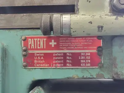 Robert Habib GENEVE Universal Tool & Cutter Grinder
