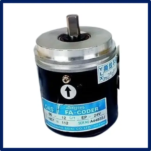 Used MITSUBISHI TS1857 N112 12C/T Encoders Texas US | CNC TOOLS LLC #888565