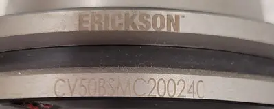 Used ERICKSON CV50BSMC200400 Misc Industrial Equipment Kentucky US | Aucto #686900