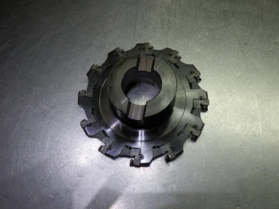 SECO 6" .295" Slot Milling Cutter 1.5" Arbor R335.18-06.00-0809L (LOC3553A)