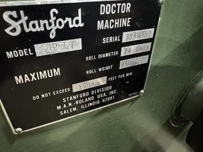Used STANFORD 142 LT Miscellaneous Printing & Paper Equipment Pennsylvania US | Global Equipment International, LLC #1334542