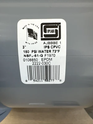 NEW Spears 2222-030C