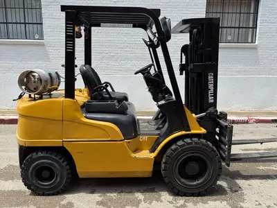 Used 2015 CATERPILLAR P6000 Misc Forklifts Texas US | 4K Lift Co #1503004