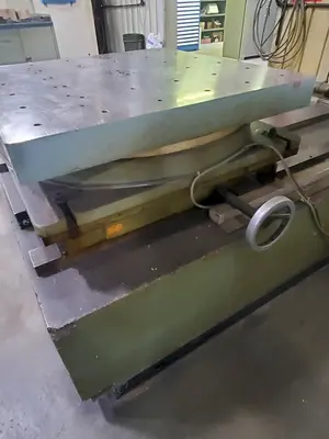 36" X 36" PORTAGE ROTARY LAYOUT MACHINE. STOCK # 0631622