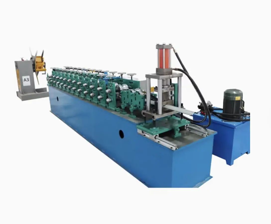 Shutter Door Roll Forming Machine in Bangladesh