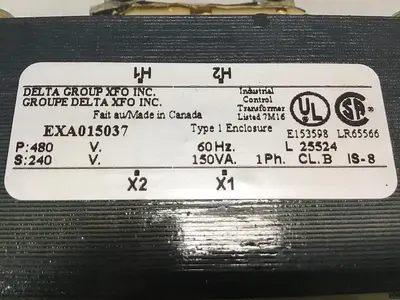 USED DELTA EXA015037