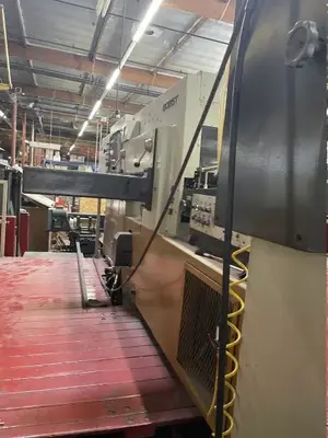 1978 Bobst SP 126 E Autoplaten Die Cutter