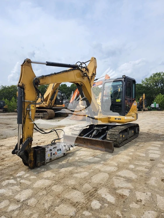 Used 2021 XCMG XE60 Excavators | Team Boone #718605