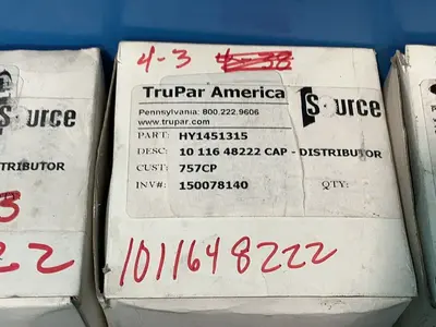 Used TRUPAR HY1451315 Engine Parts & Accessories Ohio US | HGR 24 #1326202