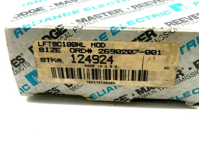 NEW DODGE LFT-SC-100-NL MOD BALL BEARING 124924 LFTSC100NLMOD