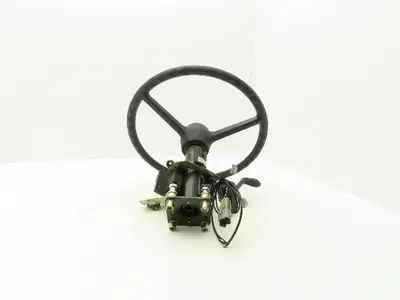 Hyster E60Z Forklift Steering Wheel with Sensors Forward Reverse Control