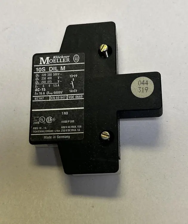 Used KLOCKNER MOELLER 10SDILM Miscellaneous Equipment (Electrical & Power) | Surplus Asset Holdings #1193588