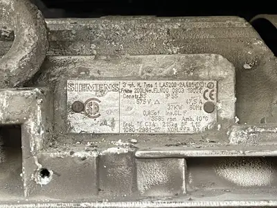 USED 1998 ATLAS COPCO GA 37