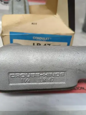 New | in-Stock CROUSE-HINDS LR 47 Miscellaneous Equipment (Electrical & Power) | Surplus Asset Holdings #1196311