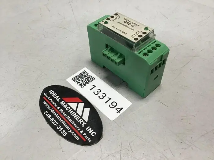 Used PHOENIX CONTACT OR2-D Relays & Switches Michigan US | Ideal Machinery #587993