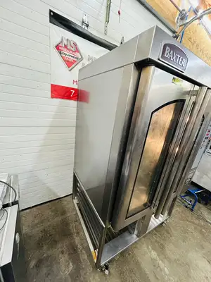 Baxter OV310G Mini Rotating Rack Oven Fully Refurbished Tested and Working