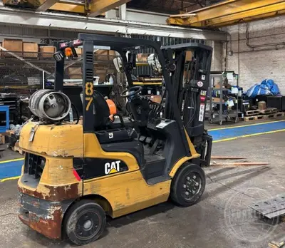 Used 2017 CATERPILLAR 2C5000 Misc Forklifts Illinois US | Forklift Exchange #1273021