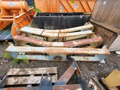 8ft. Conveyor V-Return Idler - Bracket Only