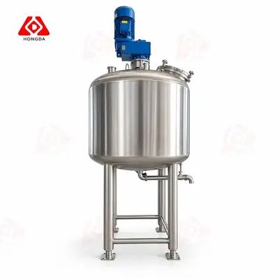 New | in-Stock 2025 HONGDA MIXING TANK Stainless Steel Tanks California US | Hongda America Corp #1207772