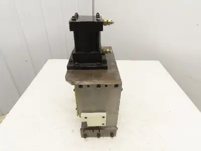 5 Ton Hydraulic Die Punch Press Bench Top RV Door Latch Punch