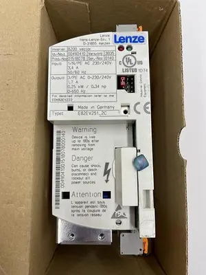 New | in-Stock LENZE LENZE E82EV251K2C Misc Electrical & Power Parts | ND Industrial Surplus #1215322