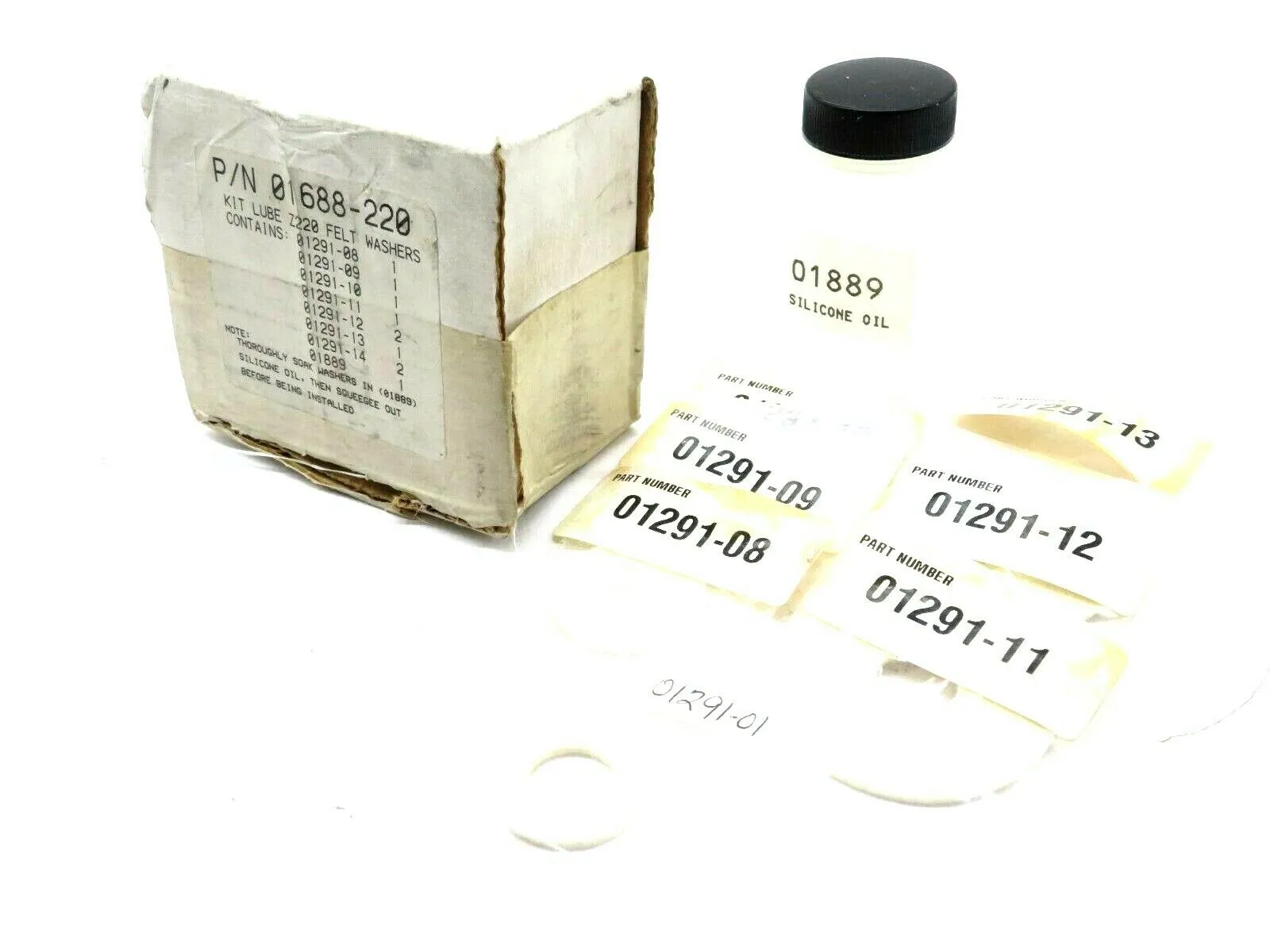 NEW CATERPILLAR 01688-220 FELT WASHER LUBRICATION KIT 01688220
