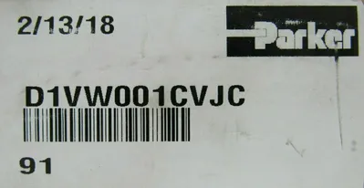 NEW PARKER D1VW001CVJC SOLENOID VALVE